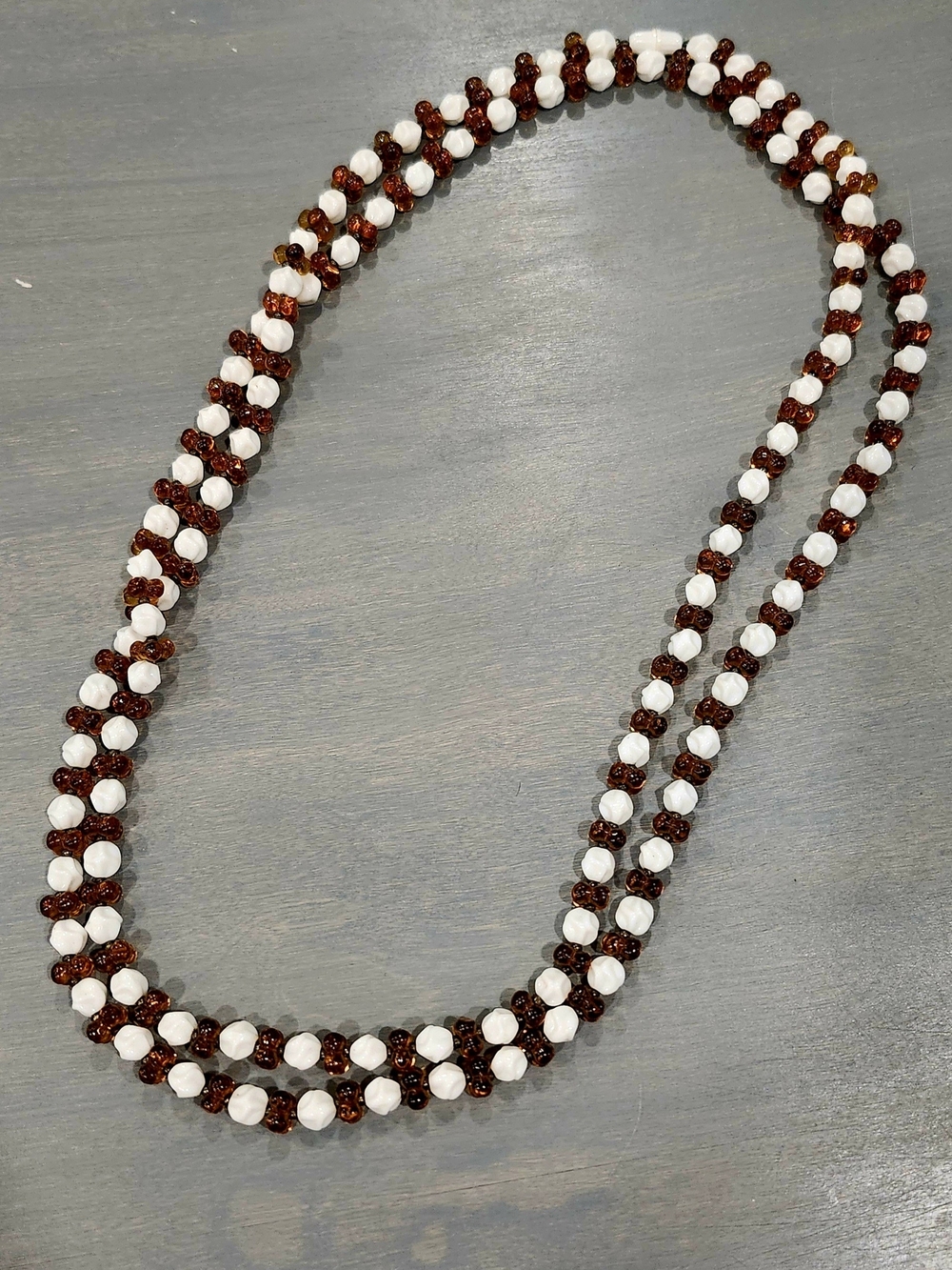 Vintage Beaded Necklace